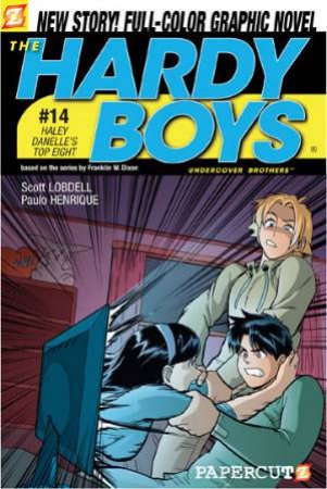 Haley Danelle's Top Eight by Scott Lobdell