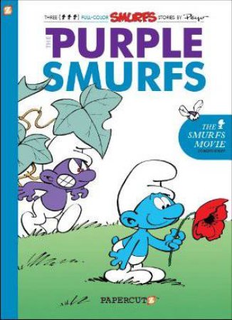 01 The Purple Smurfs by Papercutz
