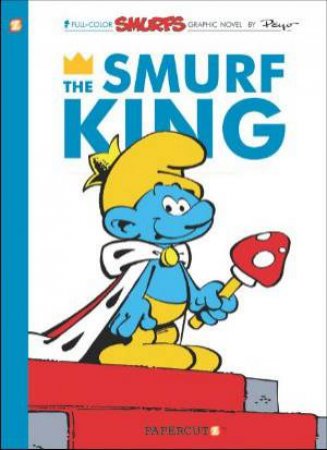 03 The Smurf King by Papercutz