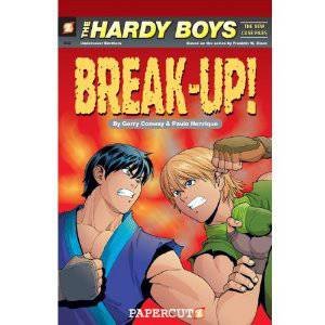 Hardy Boys #2: Break-Up by Gerry Conway