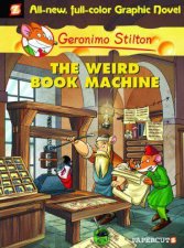 The Weird Book Machine
