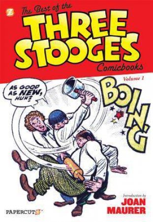 The Best of the Three Stooges Volume 1 by Norman Maurer