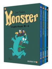Monster Graphic Novels Boxed Set Volumes 14
