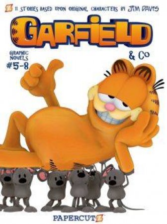 Garfield And Co. Boxed Set (Volumes 5-8) by Jim Davis