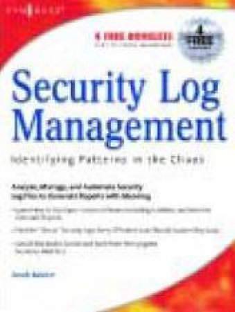 Security Log Management by Jacob Babbin