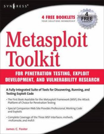 Metasploit Toolkit by James C. Foster