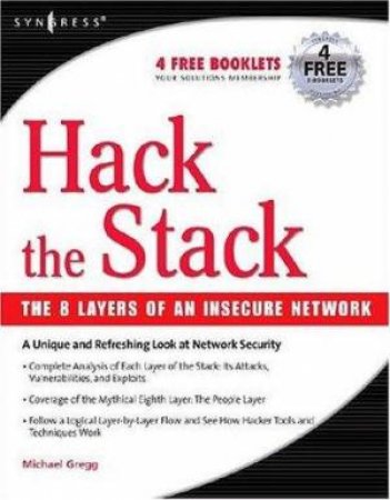 Hack The Stack by Michael Gregg