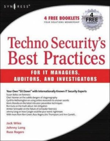 Techno Securitys Best Practices (Book + DVD) by Various