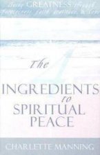 The 4 Ingredients to Spiritual Guidance