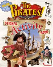 The Pirates Sticker Activity Book
