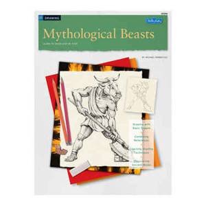 Mythological Beasts / Drawing by Michael Dobrzycki