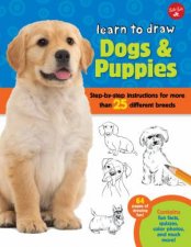 Learn to Draw Dogs  Puppies
