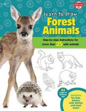 Learn to Draw Forest Animals