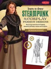 Steampunk  Cosplay Fashion Design  Illustration