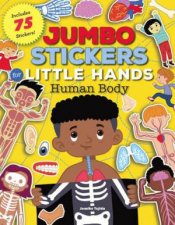 Jumbo Stickers For Little Hands Human Body