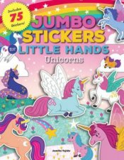 Jumbo Stickers For Little Hands Unicorns