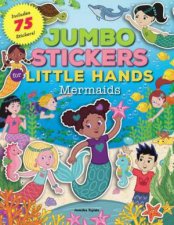 Jumbo Stickers For Little Hands Mermaids