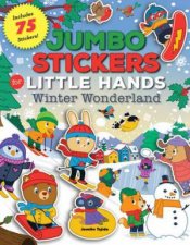 Jumbo Stickers For Little Hands Winter Wonderland
