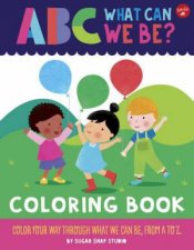 ABC What Can We Be Coloring Book