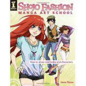 Shojo Fashion Manga Art School by Irene Flores