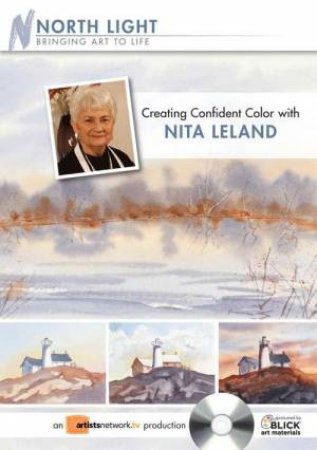 Creating Confident Color with Nita Leland (DVD) by NORTH LIGHT BOOKS