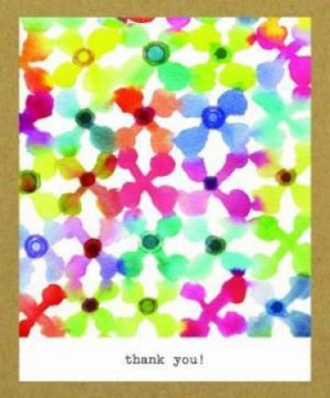 X Marks the Spot Greenthanks: Thank You Notecards by Various