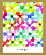 X Marks the Spot Greenthanks Thank You Notecards