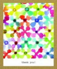 X Marks the Spot Greenthanks Thank You Notecards
