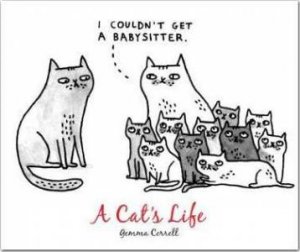 Quicknotes: A Cat's Life by Gemma Correll