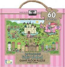 Green Start Giant Floor Puzzle Princess Fairyland