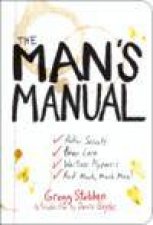 Mans Manual Poker Secrets Beer Lore Waitress Hypnosis and Much Much More