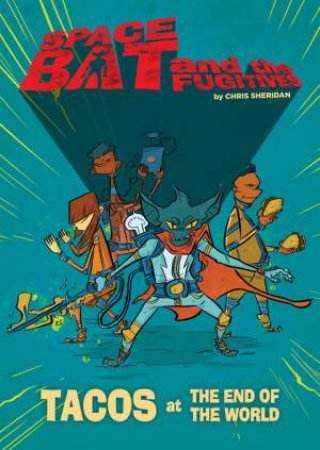 Spacebat And The Fugitives 01 by Chris Sheridan