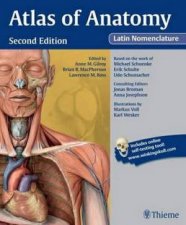 Atlas of Anatomy Latin Nomenclature