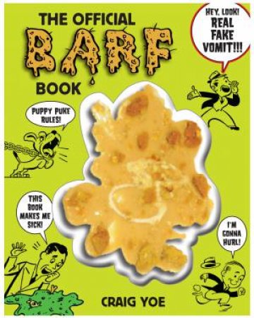 Official Barf Book by Craig Yoe