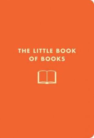 Little Book of Books by Jennifer Worick