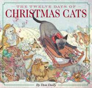 12 Days of Christmas Cats by Don Daily
