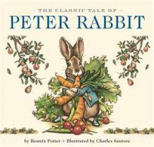 Peter Rabbit Board Book by Beatrix Potter