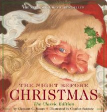 Night Before Christmas Oversized Padded Board Book The Classic EditionThe New York Times Bestseller Christmas Book Holiday Traditions Kids