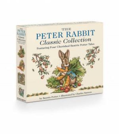 The Peter Rabbit Classic Tales Mini Gift Set: Big Stories For Little Hands by Charles Santore