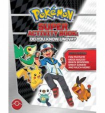 Pokemon Super Activity Book