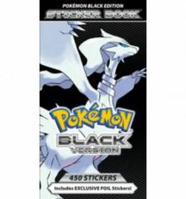 Pokemon MiniSticker Book Black Edition