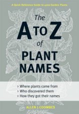 A to Z of Plant Names