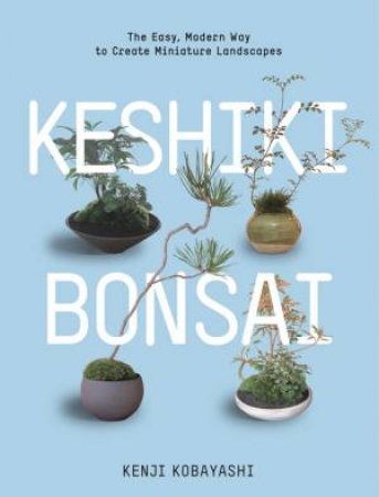 Keshiki Bonsai by KENJI KOBAYASHI