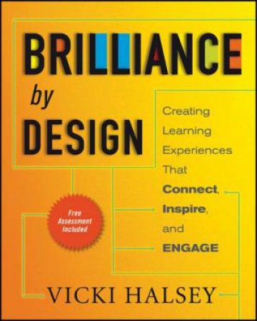 Brilliance by Design by Vicki Halsey