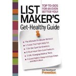List Makers GetHealthy Guide
