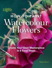 How to Paint Watercolour Flowers