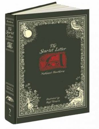 Scarlet Letter by NATHANIEL HAWTHORNE