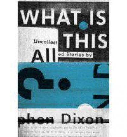 What Is All This? by Unknown