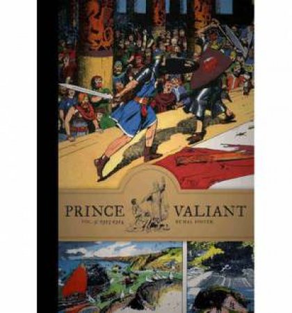 1953-1954 by Hal Foster