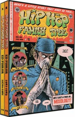 Hip Hop Family Tree 1975-1983 Gift Box Set by Piskor